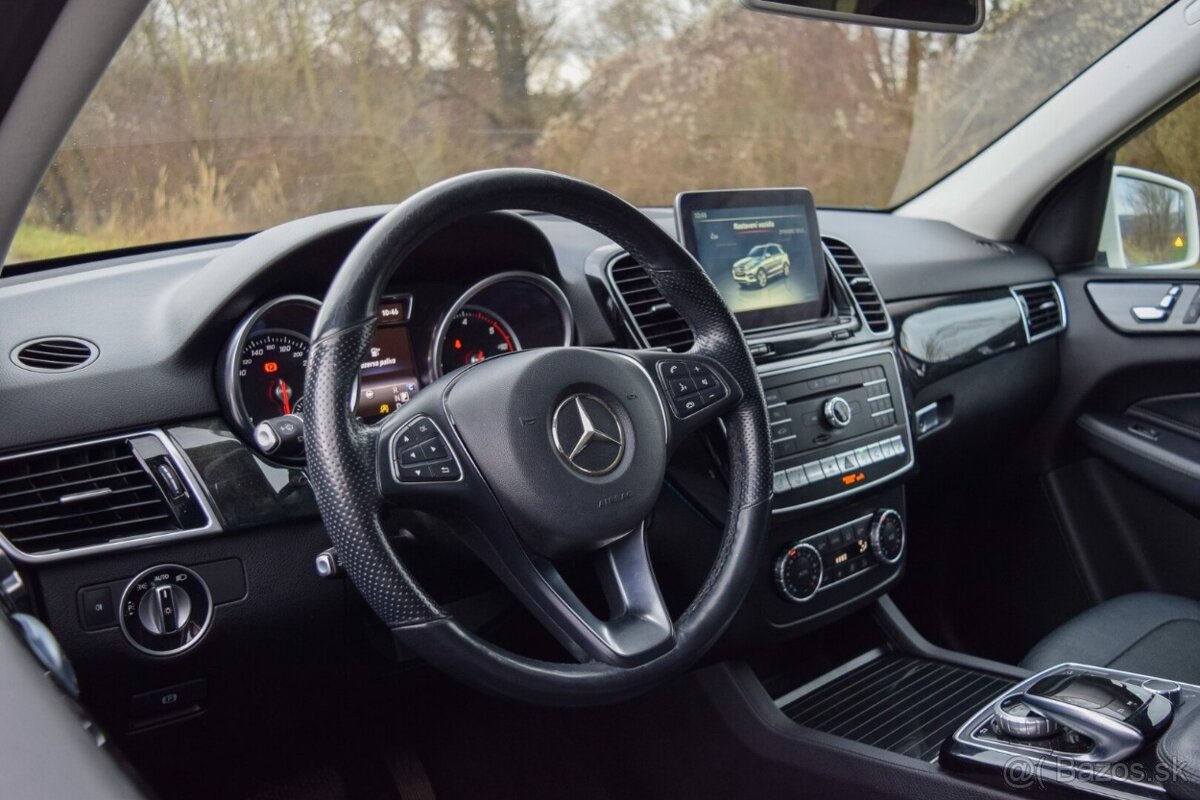 Mercedes-Benz GLE 350d 4Matic - 6