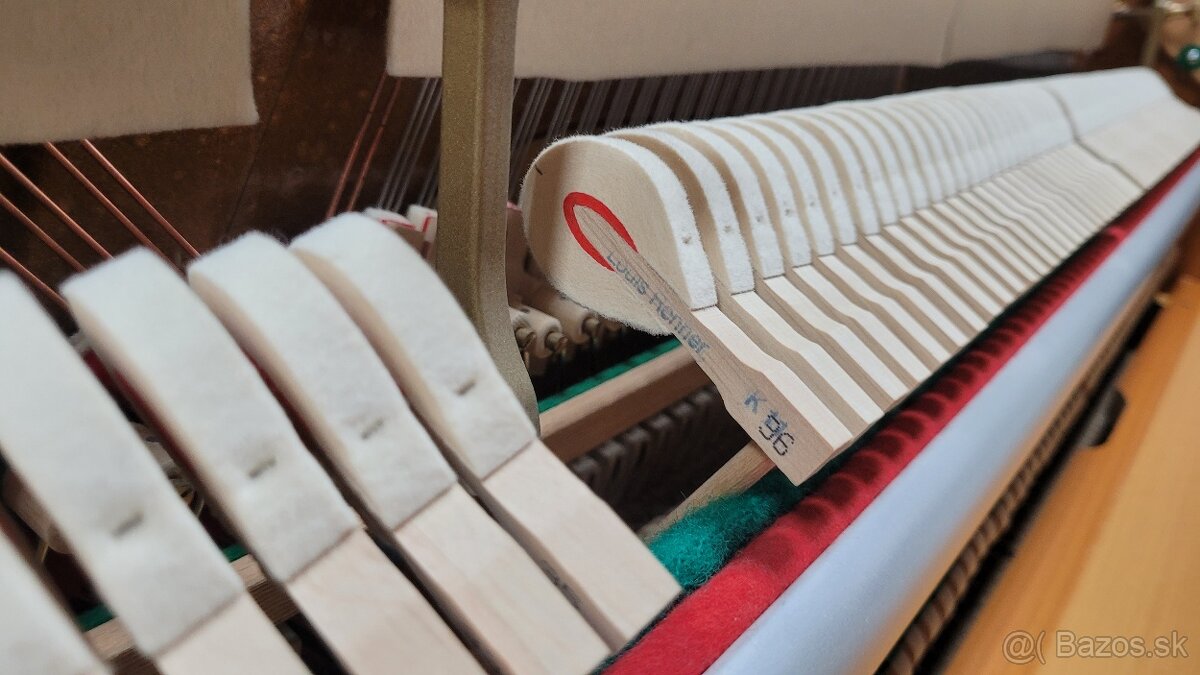 Klavir - pianino Uebel & Lechleiter - 6