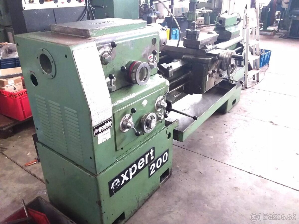 Soustruh CMT Expert 200 - 6