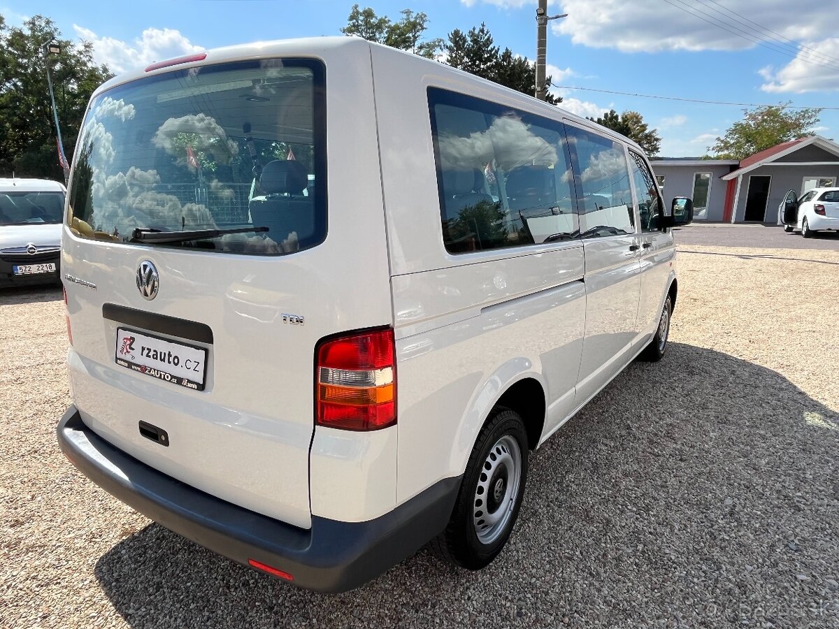Volkswagen Transporter, 1.9TDi 63kW9.MÍSTKLIMA - 6