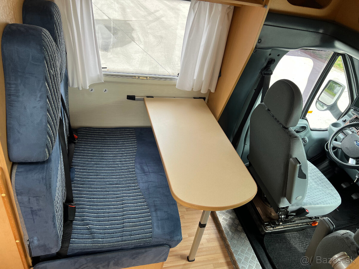 Obytné auto Ford Sirio 592 Roller, Rok 2008 - 6