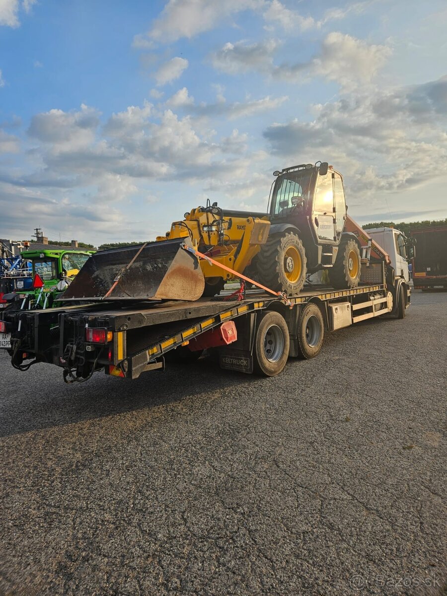 Autodoprava s hydraulickou rukou - 6