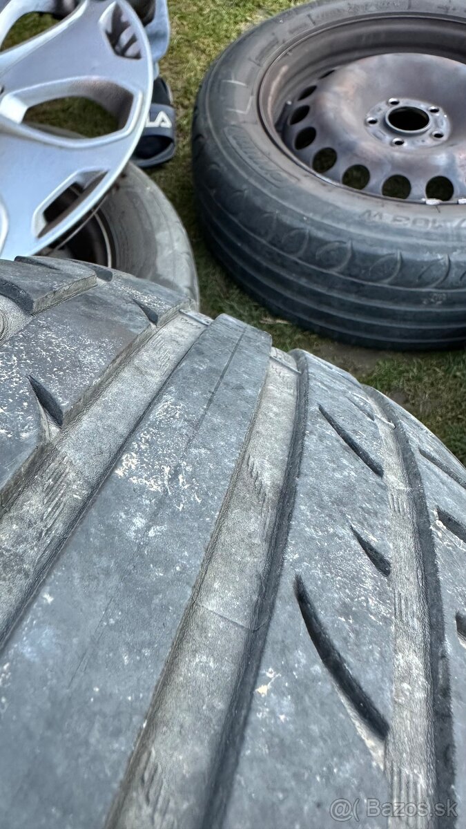 5x108 R17 Ford , letné pneumatiky 235/55/R17 - 6