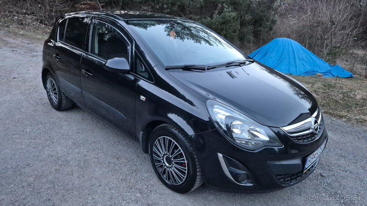 Opel Corsa 1,3Cdti 70 kW - 90 Ps 2013 - 6