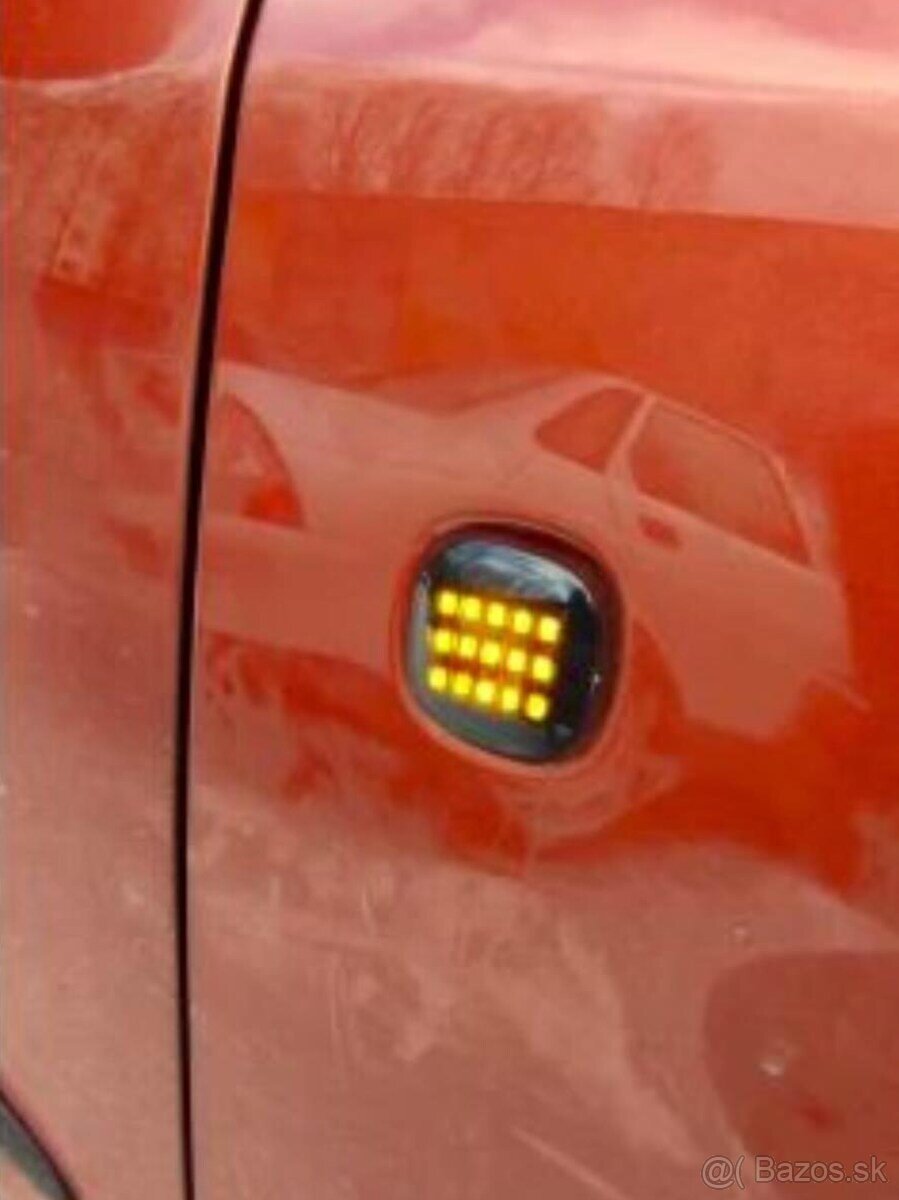 Dynamicke LED smerovky na blatník - CANBUS - 6