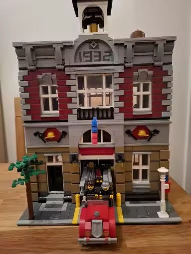 Hasičský oddiel - Fire department 10197 - 6