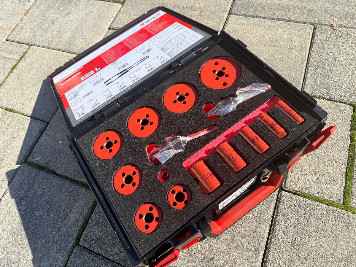 WURTH SADA Okružných pil 19-76mm - 6