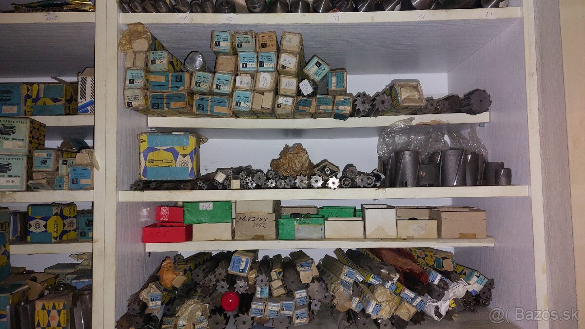 Strojárske a kovoobrábacie stroje - 6