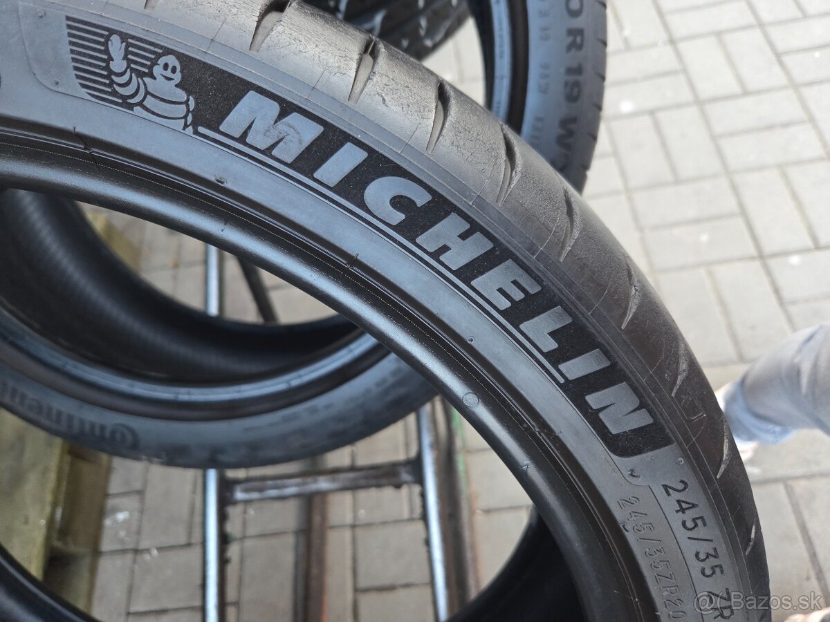 Pneumatiky 245 35 20 letné Zn.michelin - 6