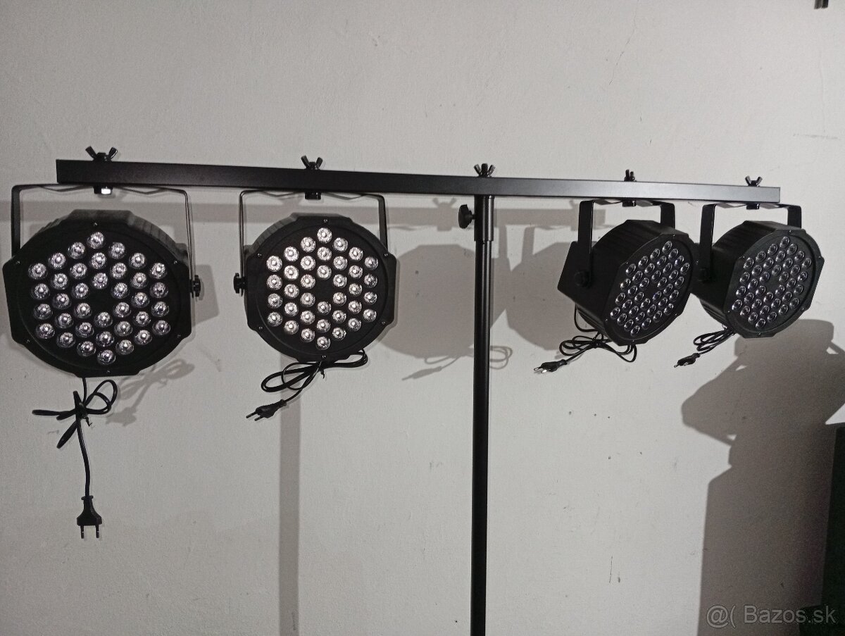 Nové LED par svetlá - 6