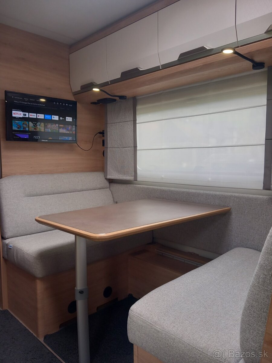 Knaus Sudwind 500 QDK obytný príves - 6