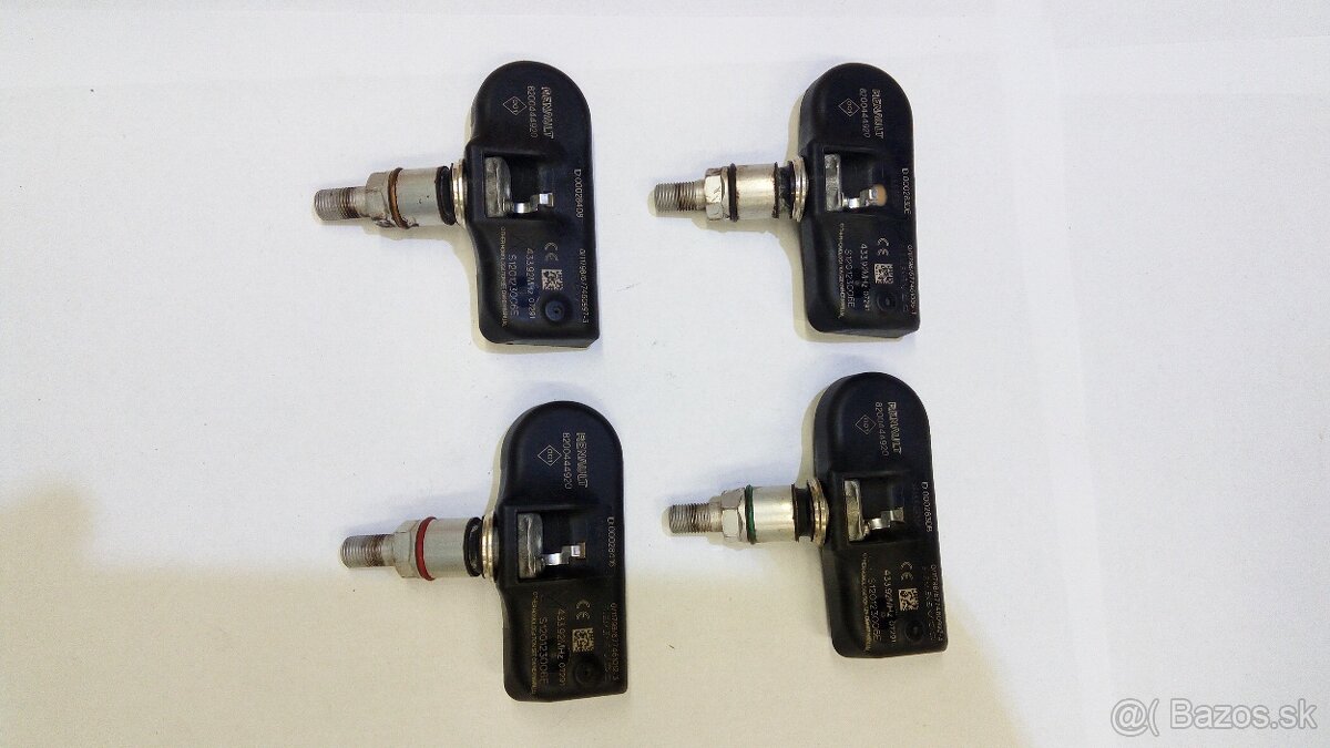 SNÍMAČE TLAKU = TPMS = RÔZNE DRUHY - 6