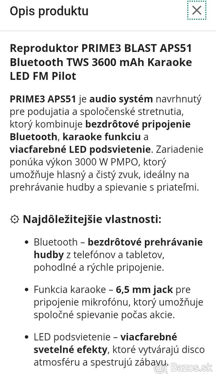 PRIME 3 - 6