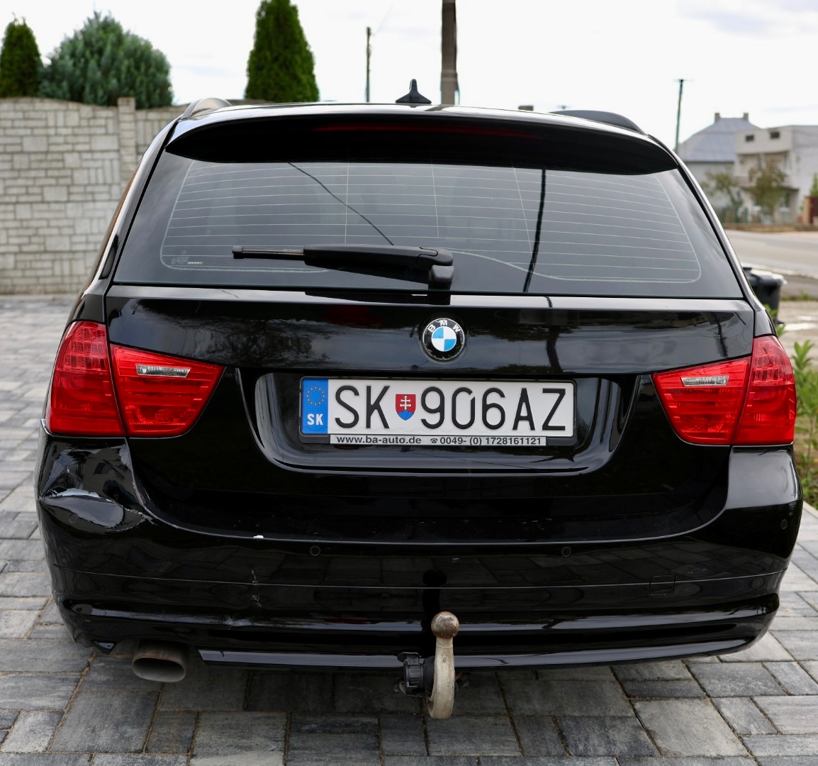 BMW 318d Touring E91 LCI– 12/2010 – 105 kW - 6
