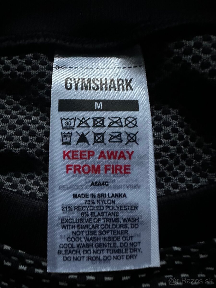 Gymshark Onyx 5.0 Seamless T-Shirt - Black M - 6