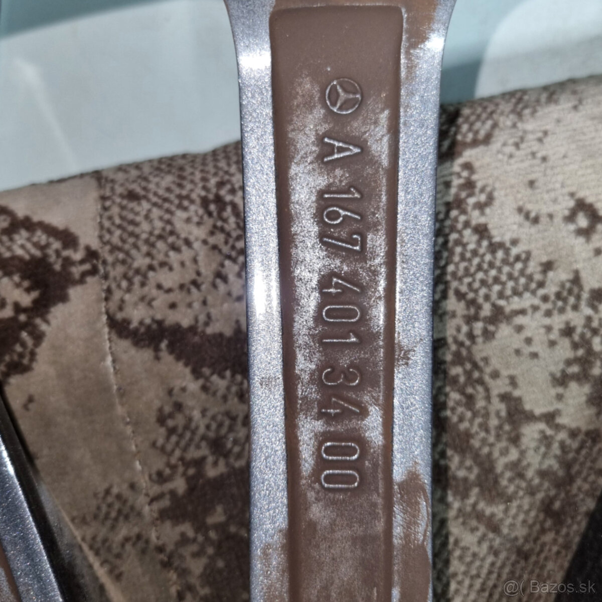 Hliníkové Mercedes disky 5x112 R21 ET54-ET49 - 6