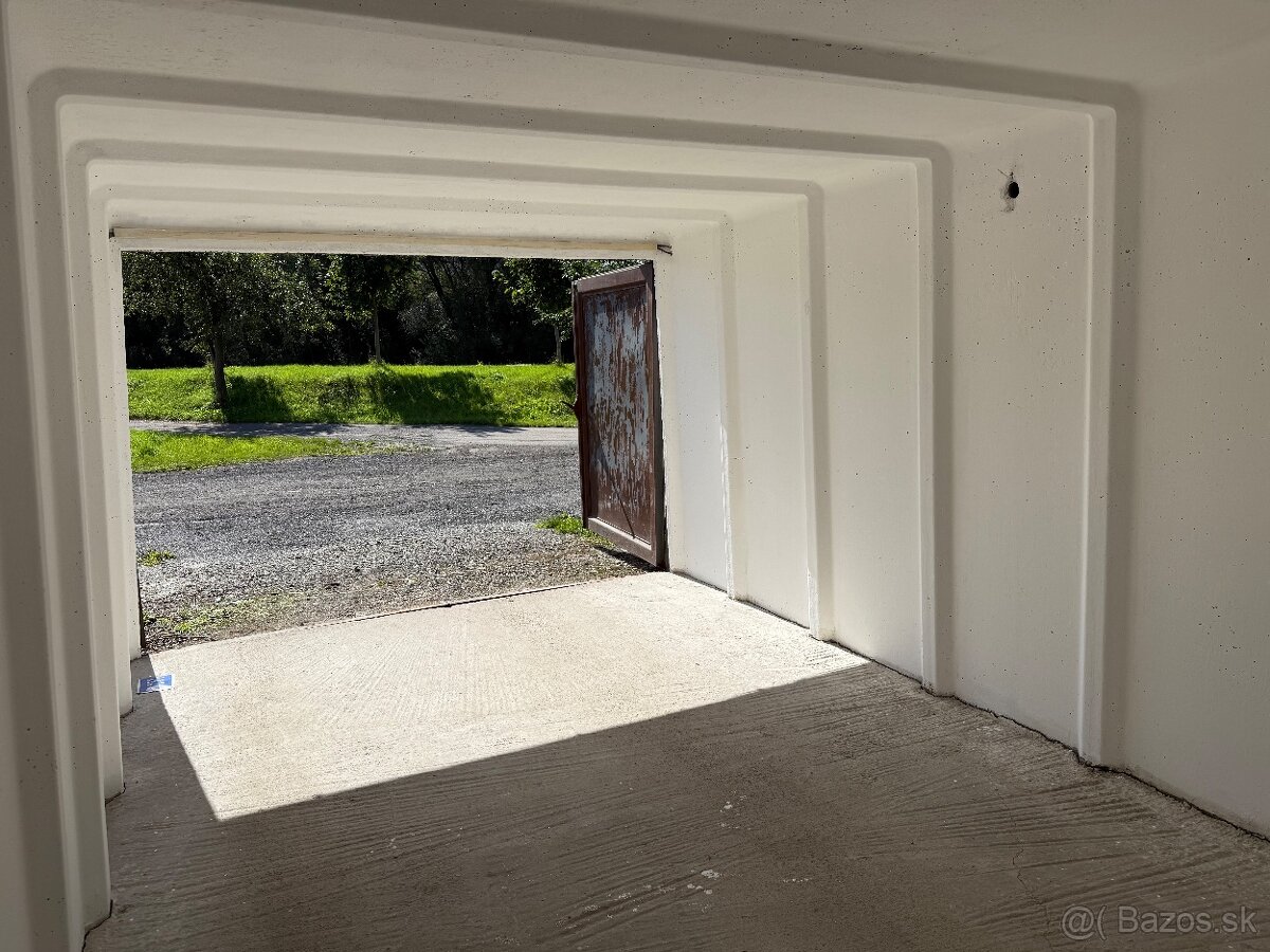 Garáž na prenájom LM - 6