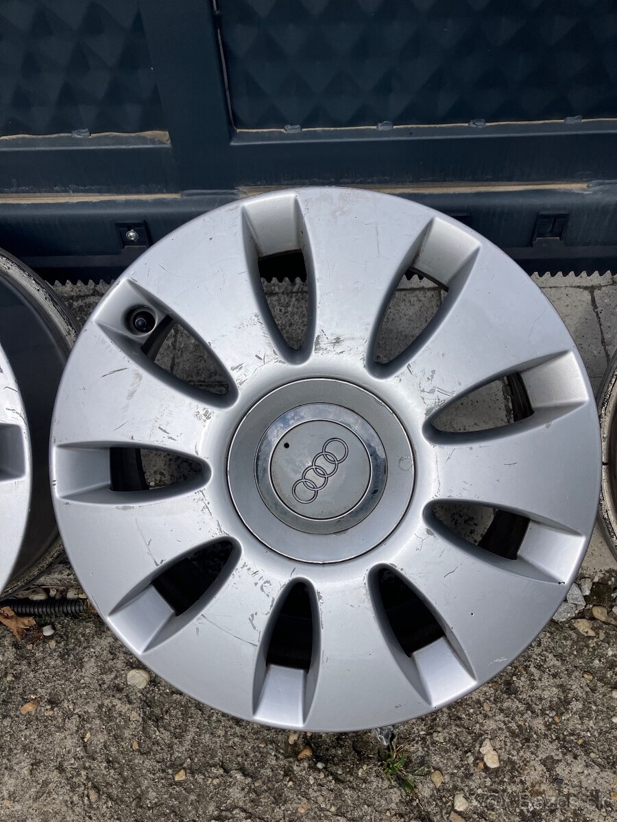 Predam Hlinikove Disky original Audi ,5x112 R16 - 6