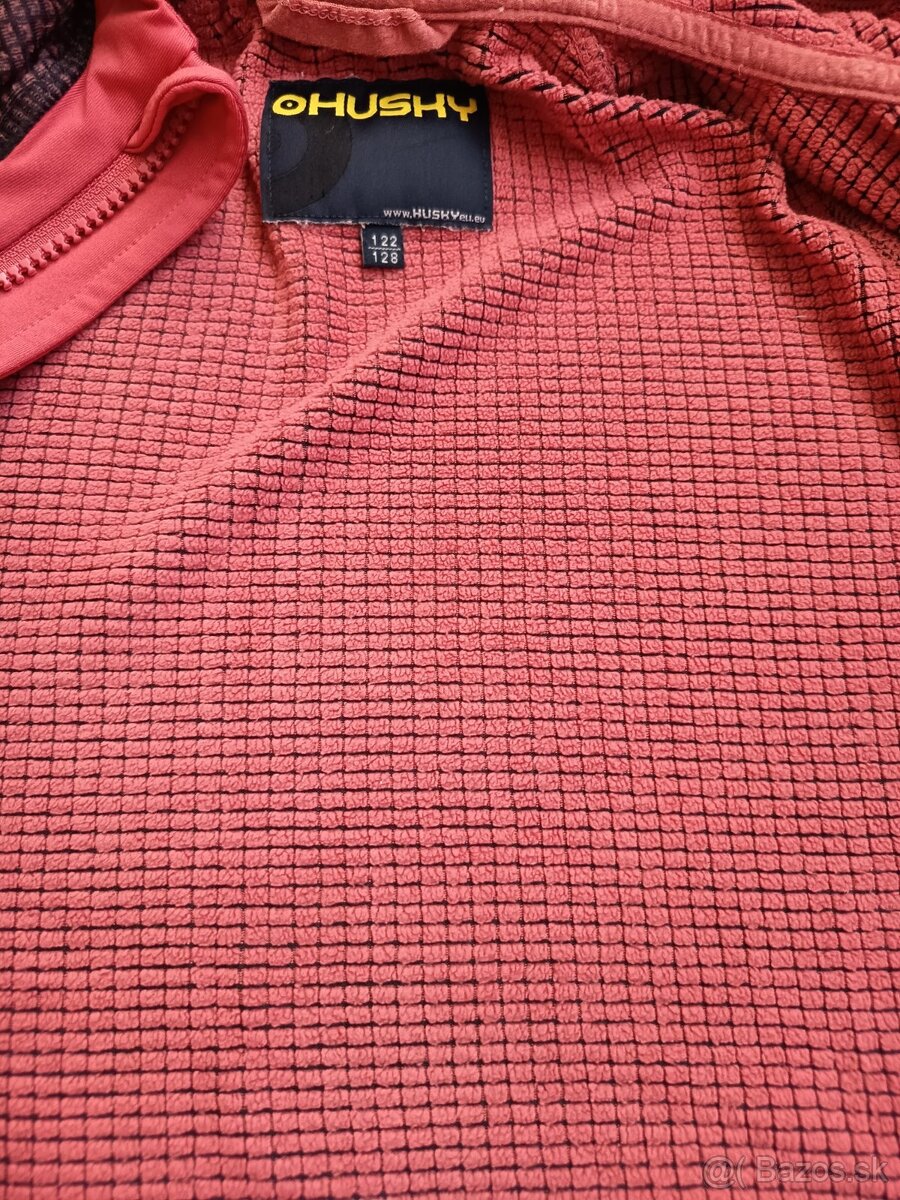 Husky funkčná mikina s kapucňou Artic Zip K 122/128 - 6