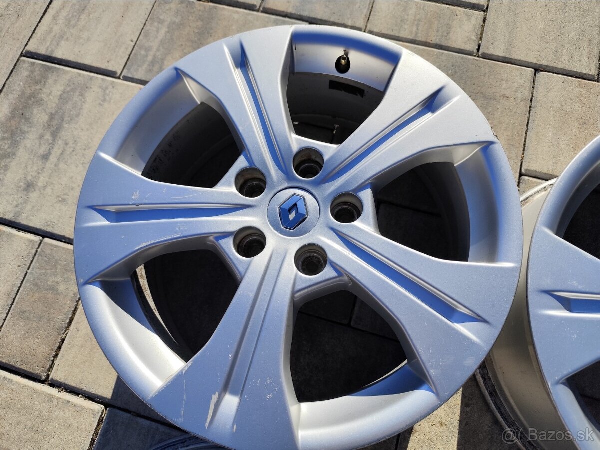 5x114,3 r17 hliníkové disky Renault - 6