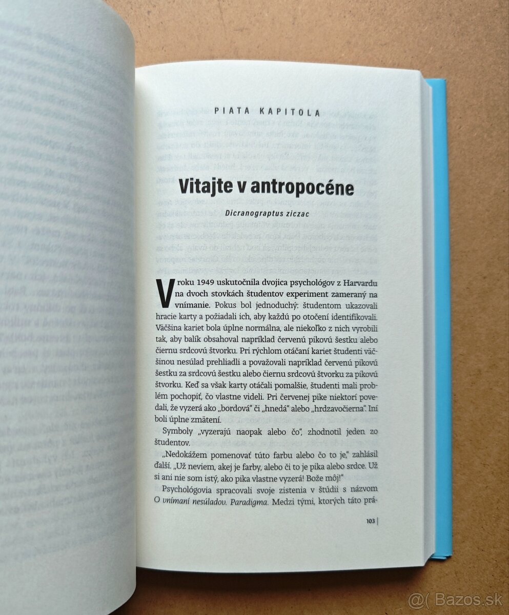 Elizabeth Kolbert: ŠIESTE VYMIERANIE - 6