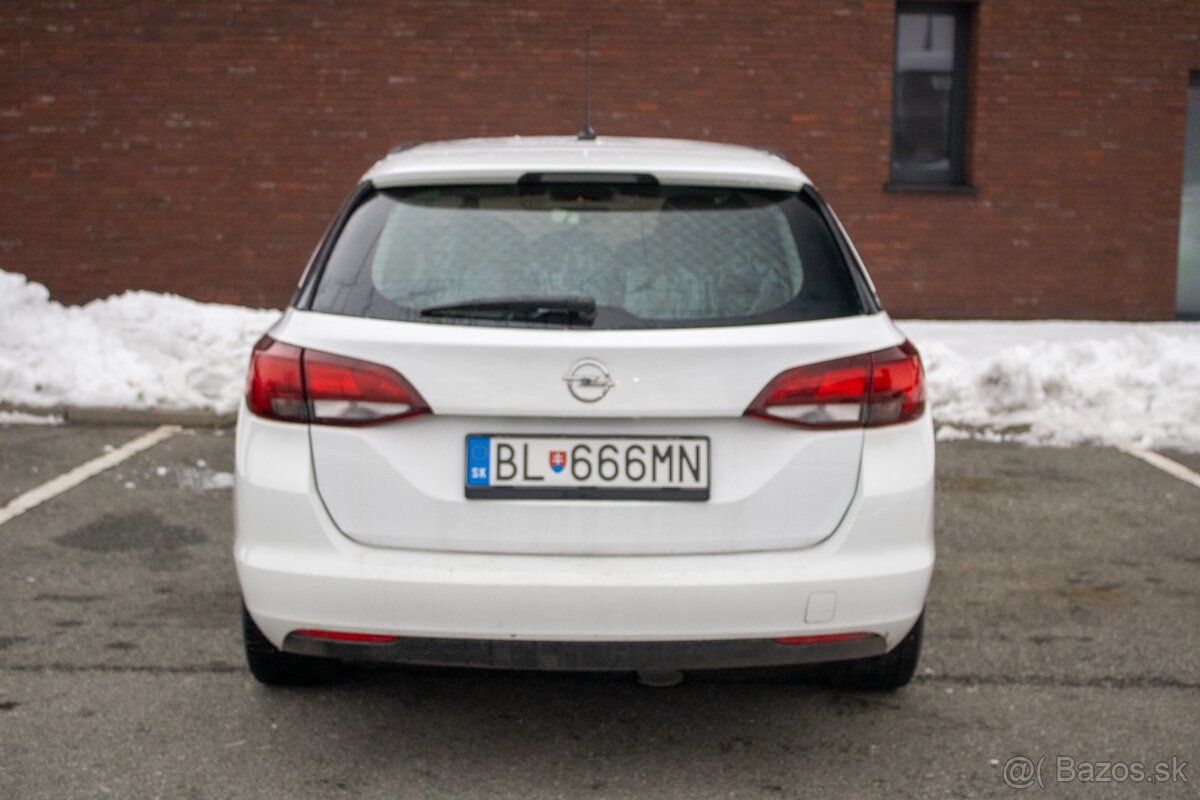 Opel Astra Sport Tourer 1,6 CDTI 81 KW Selection - 6