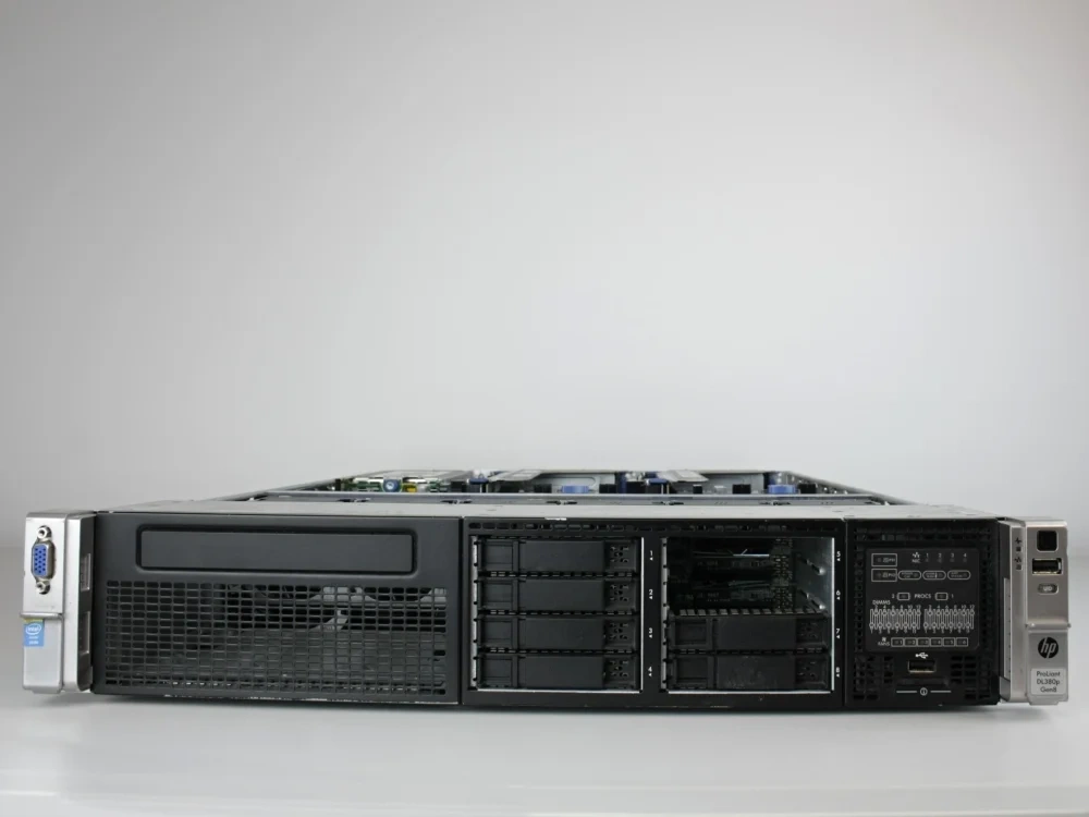 HP ProLiant DL380p G8 - 2x E5-2670, 64GB RAM, Záruka - 6