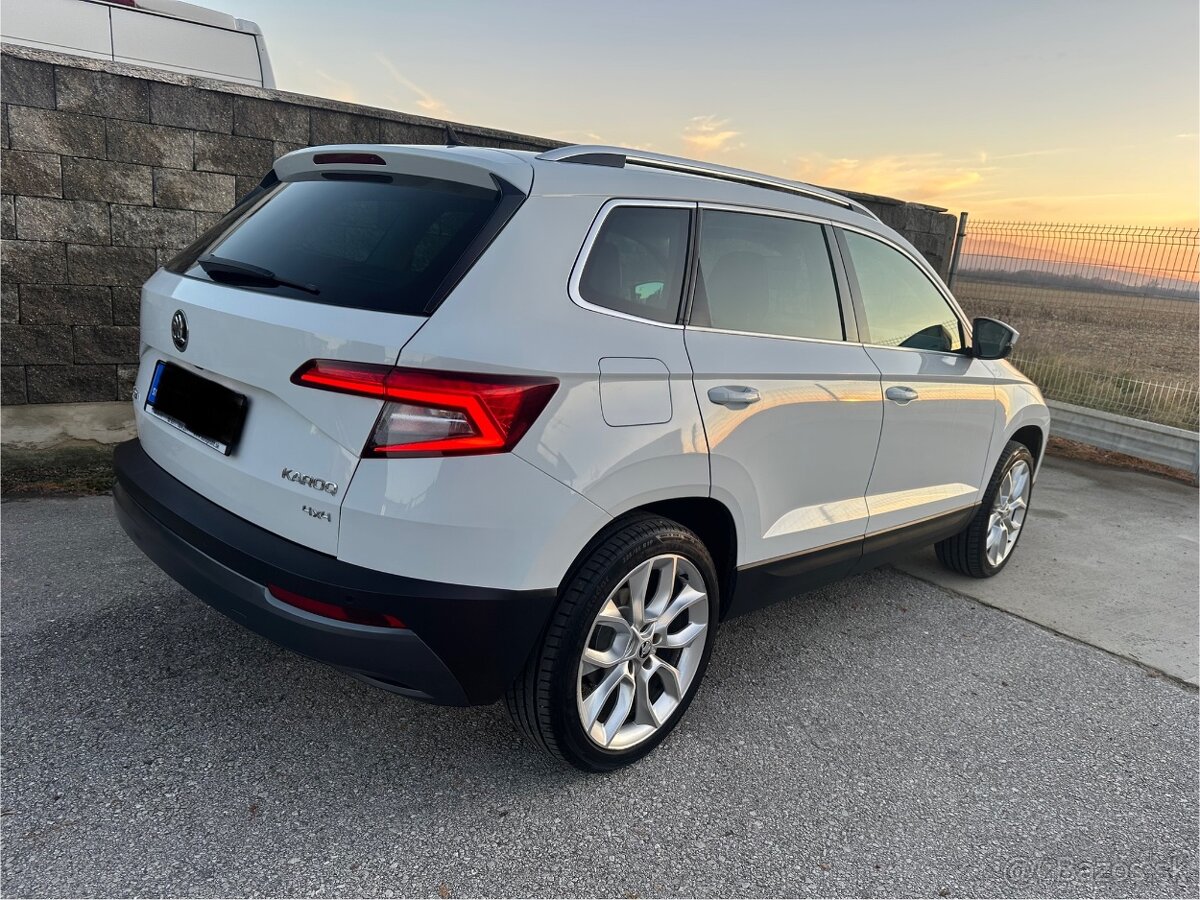 Škoda KAROQ 2.0 TDI 110kw 4x4 DSG / LED - 6
