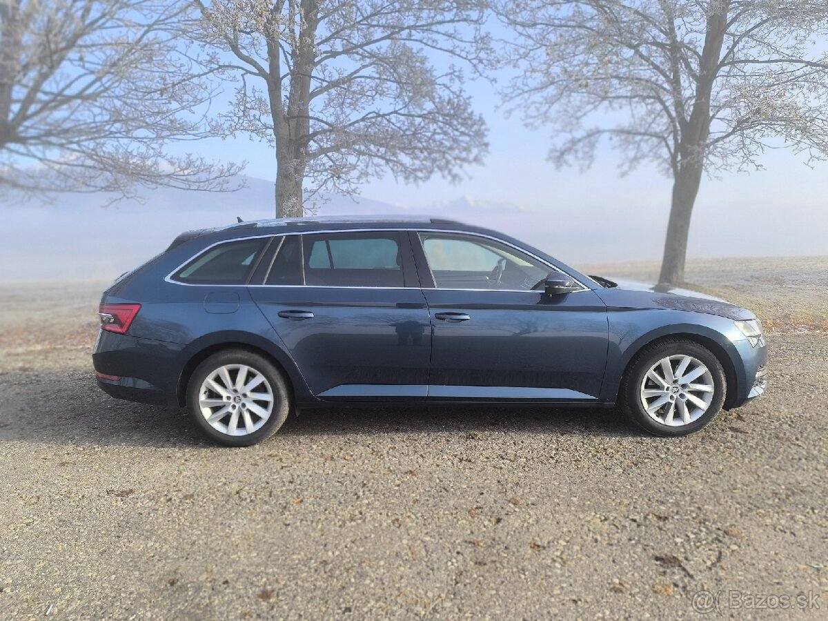 ŠKODA Superb Combi Facelift 2.0 TDI DSG | Matrix | ACC | - 6