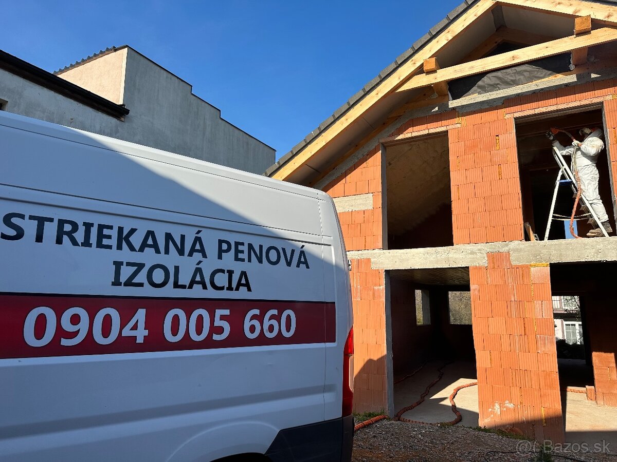 ⭐️Striekana/Fukana Izolacia ⭐️15€/20cm/1m2⭐️ - 6