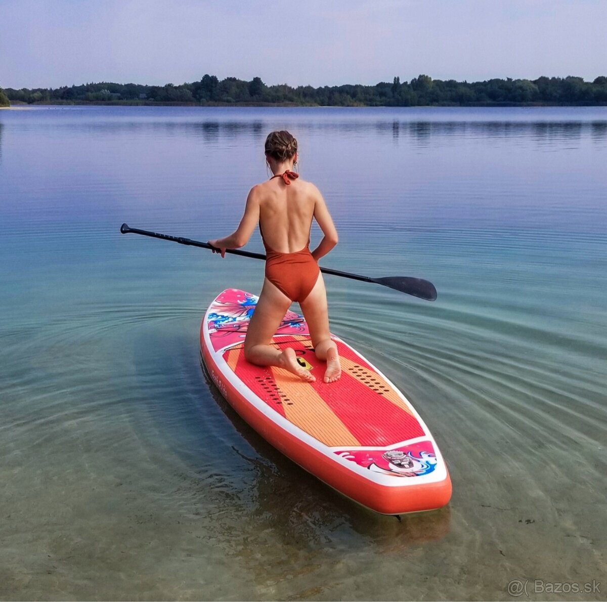 Nový 350 cm paddleboard Feath-R-Lite - 6