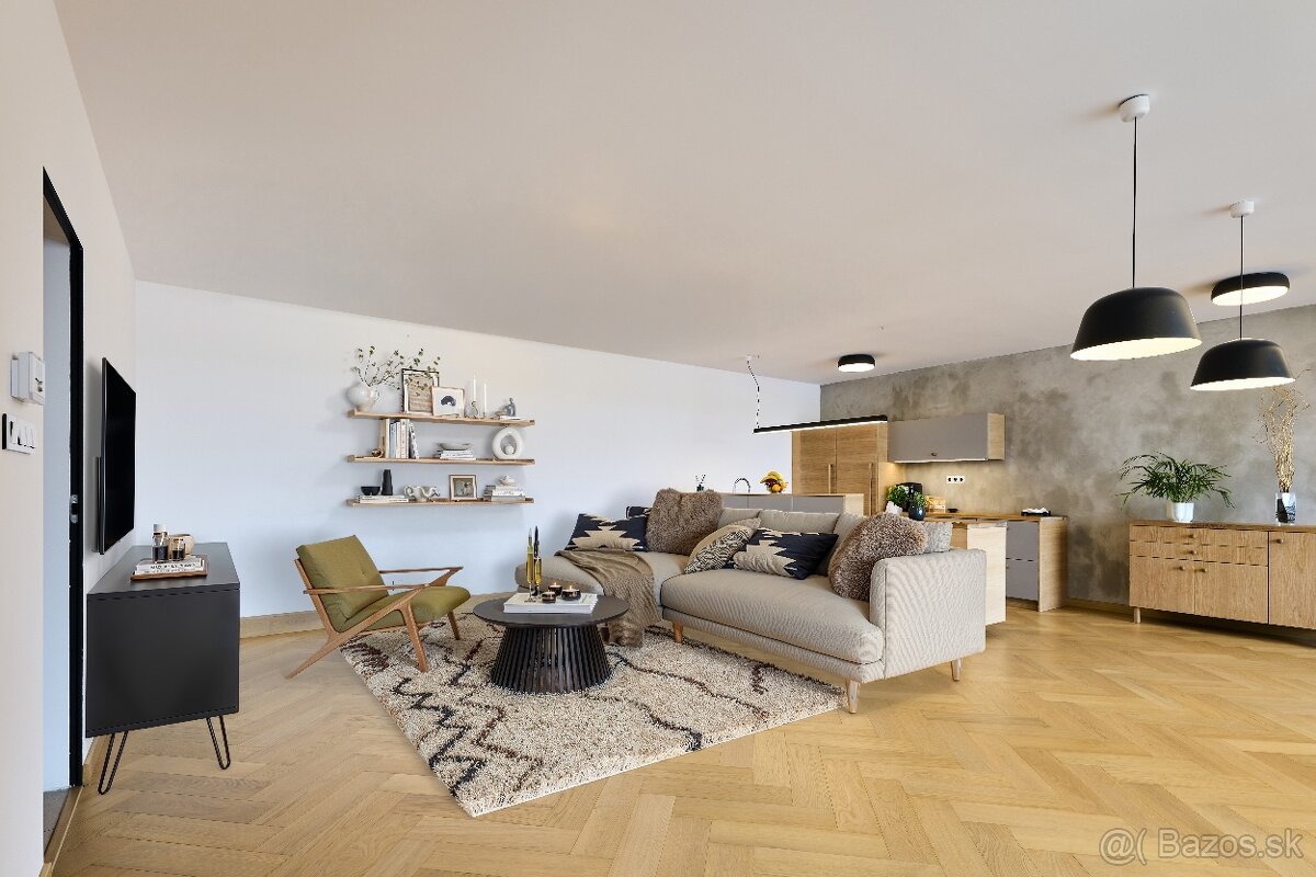 Byt 114 m² s terasou 22,5 m² – Rezidencia Horská, Prešov - 6