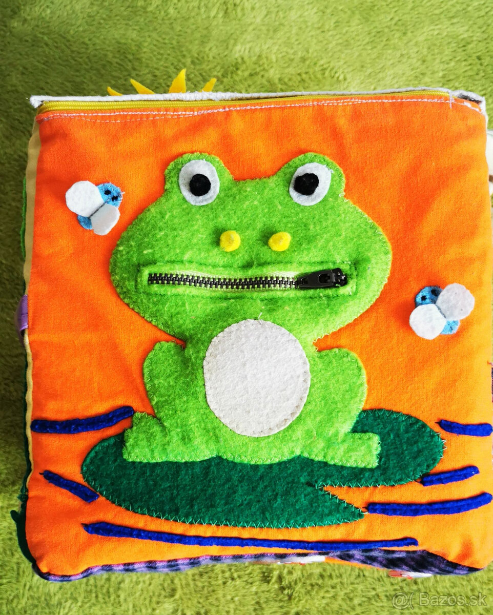 Predám textilnú kocku handmade - 6