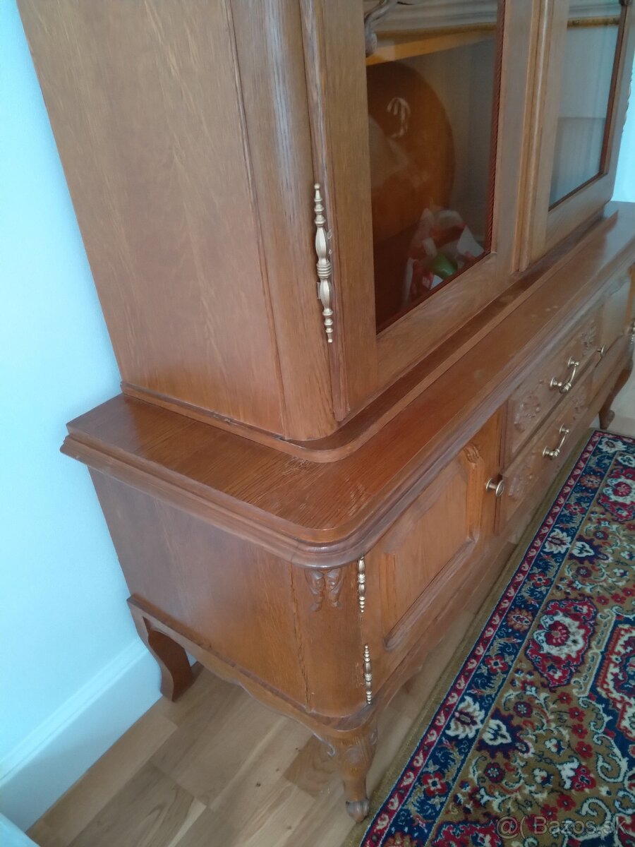 Vitrína dubova - 6