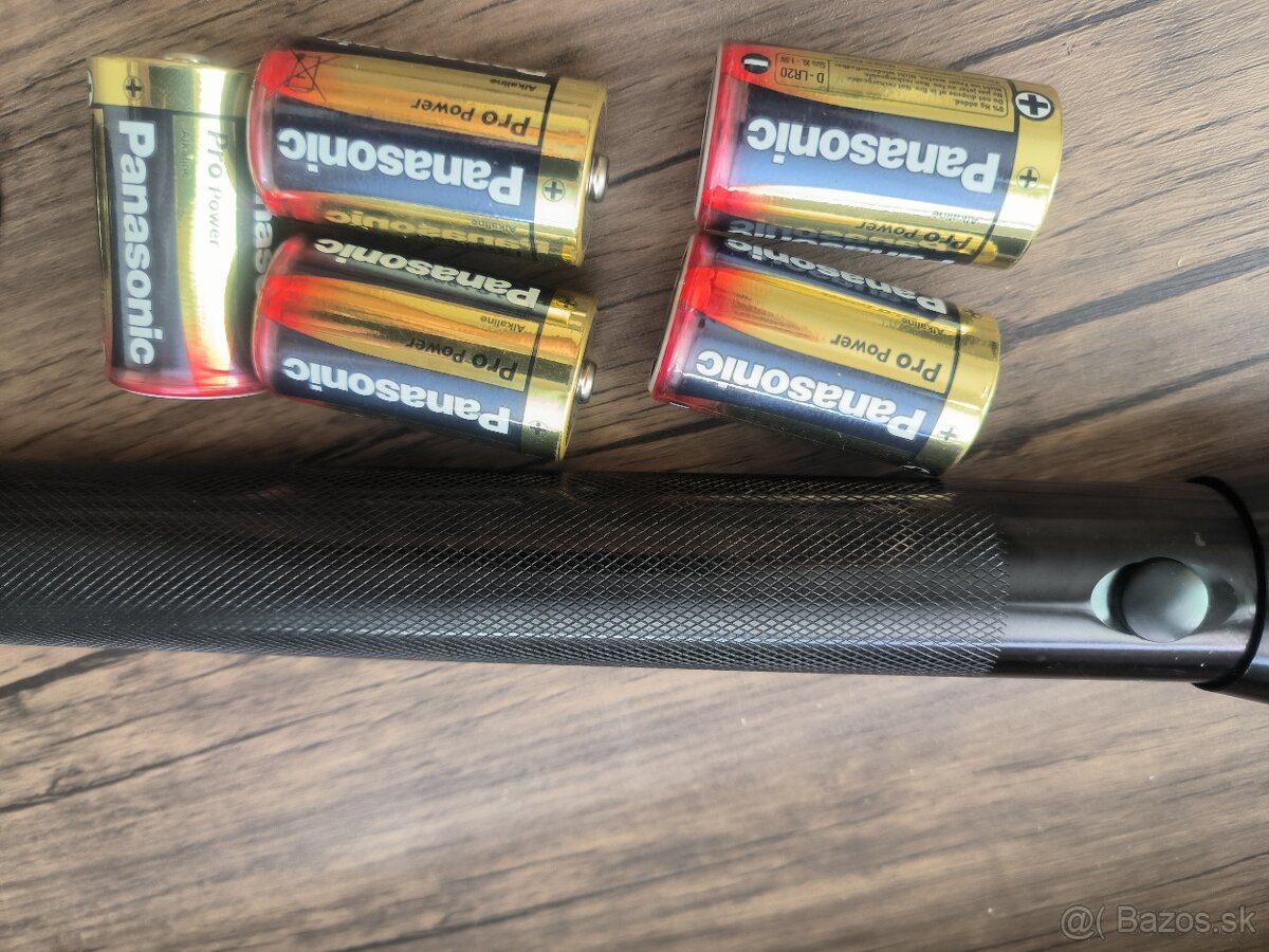 Baterka veľká (na batérie D-LR20) - 6