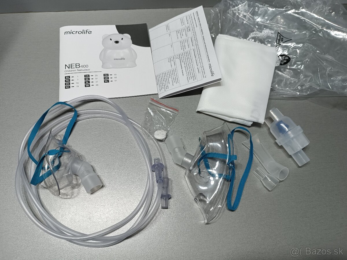 Detský inhalator Microlife - 6