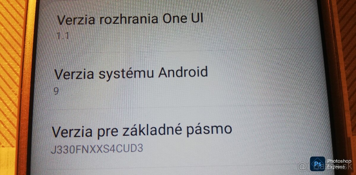 Samsung Galaxy J3 - Android 9 - 6