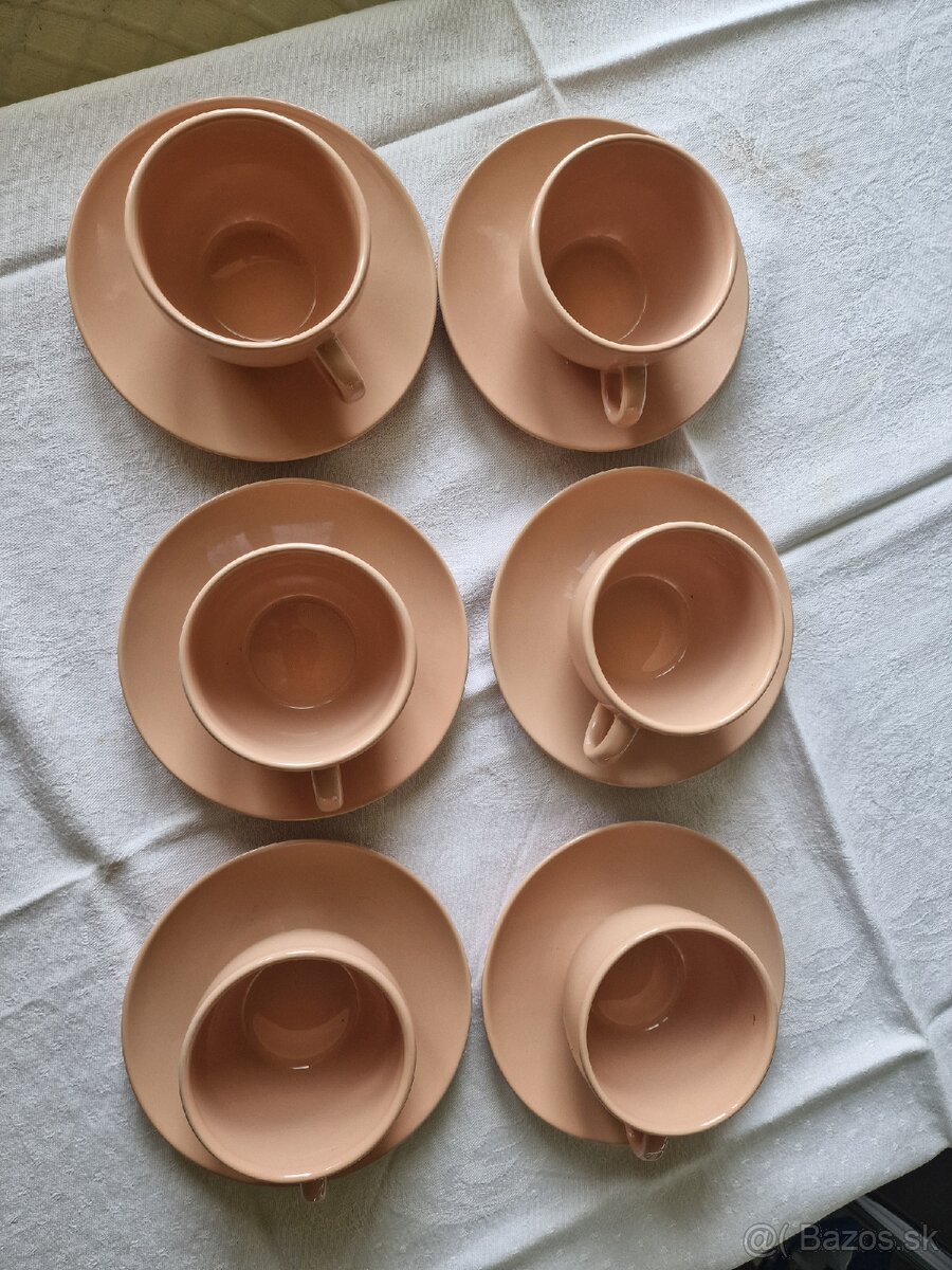 Bulharska keramika sada čajová - 6