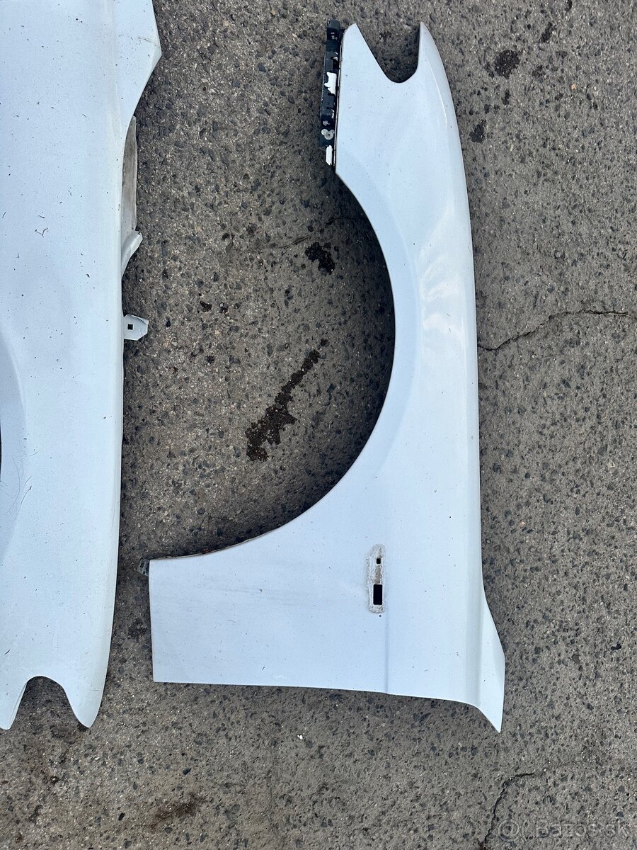 BMW E65 predna kapota a bočne plechy - 6