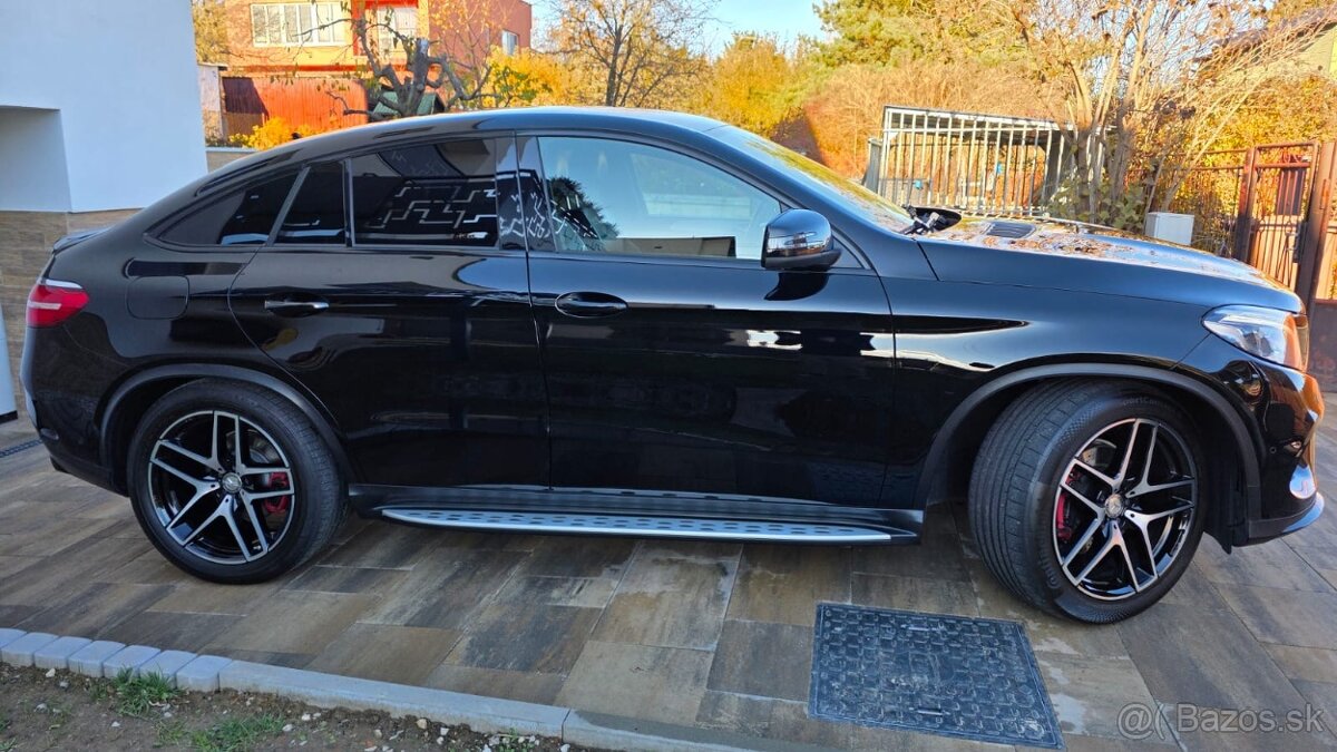 Mercedes Benz GLE 350d 4Matic Coupe - 6