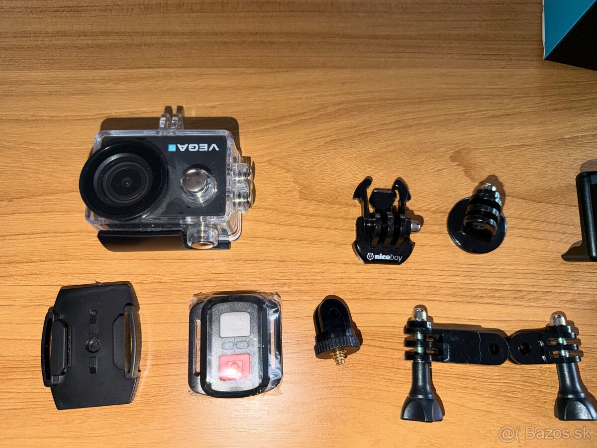 Predám akčnú kameru Niceboy vega 5 fun - 6