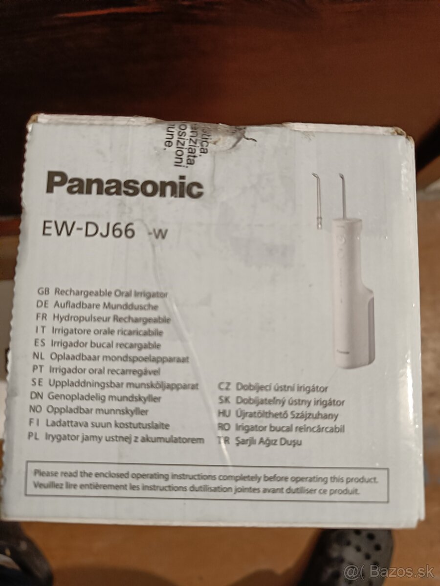 Ústna sprcha Panasonic EW-DJ66-W303 biela - 6