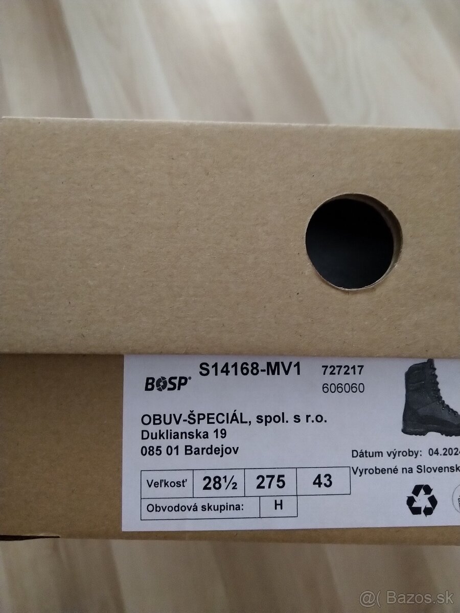 BOSP Obuv špeciál Gore-Tex - 6