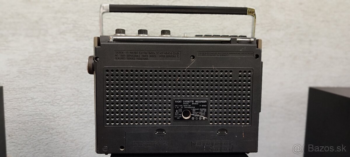 Radiomagnetofon JVC - 6