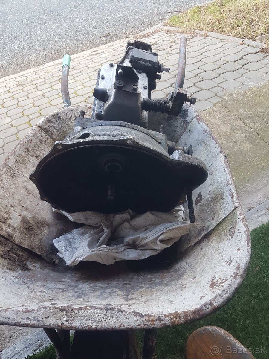PŘEVODOVKA- MULTICAR M25 - 6