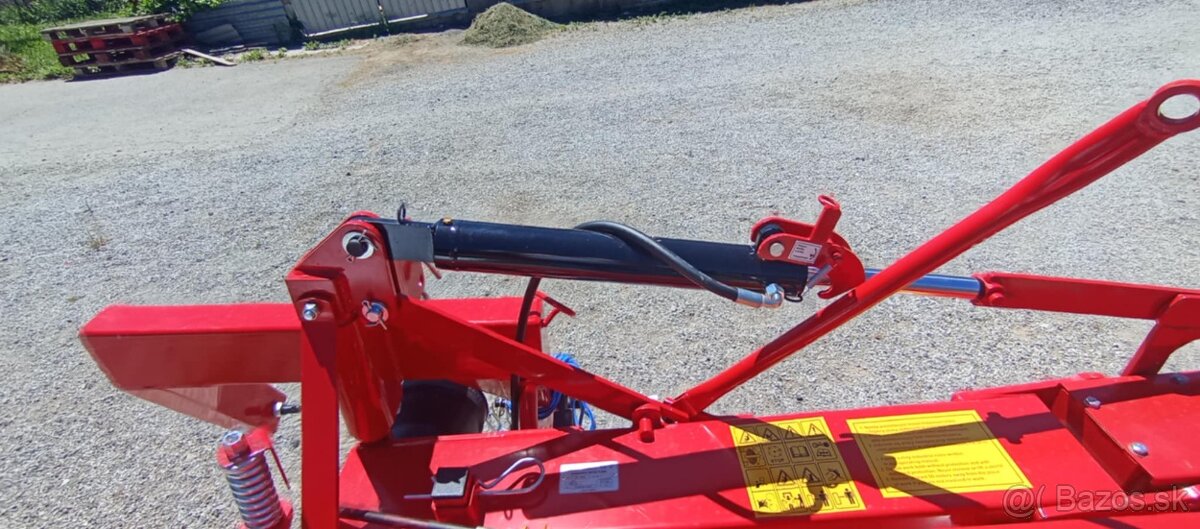 Kosačka 180 z hydraulikou. - 6