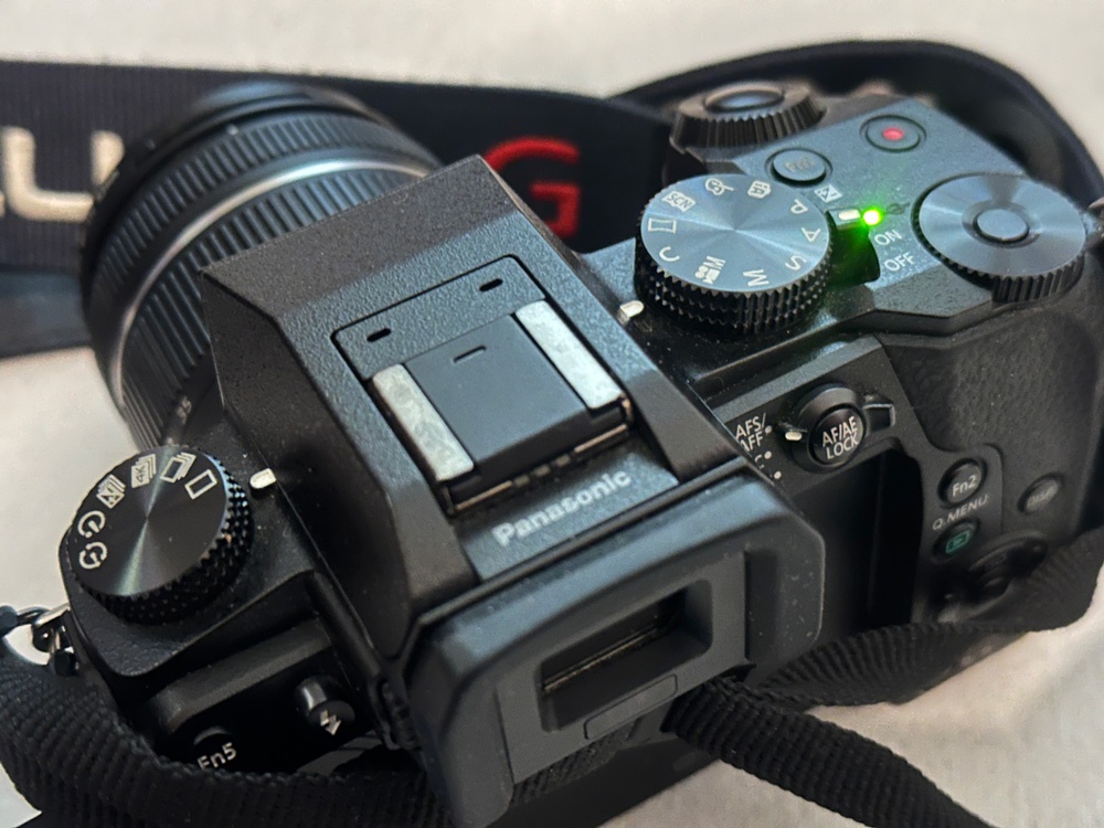 Panasonic Lumix DMC-G70 + objektív a príslušenstvo, 4k - 6