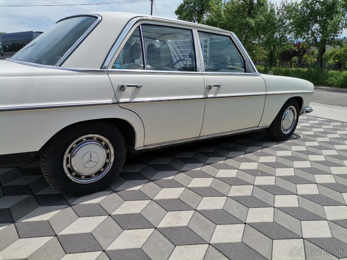MERCEDES BENZ W115, 240D,1974 - 6