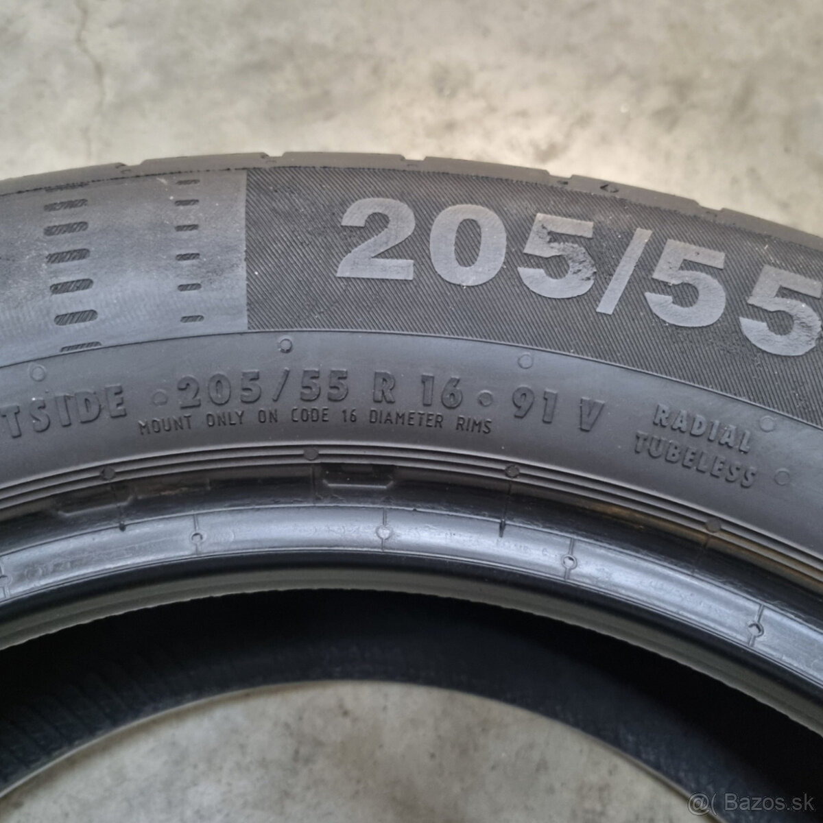 Letné pneumatiky 205/55 R16 CONTINENTAL - 6