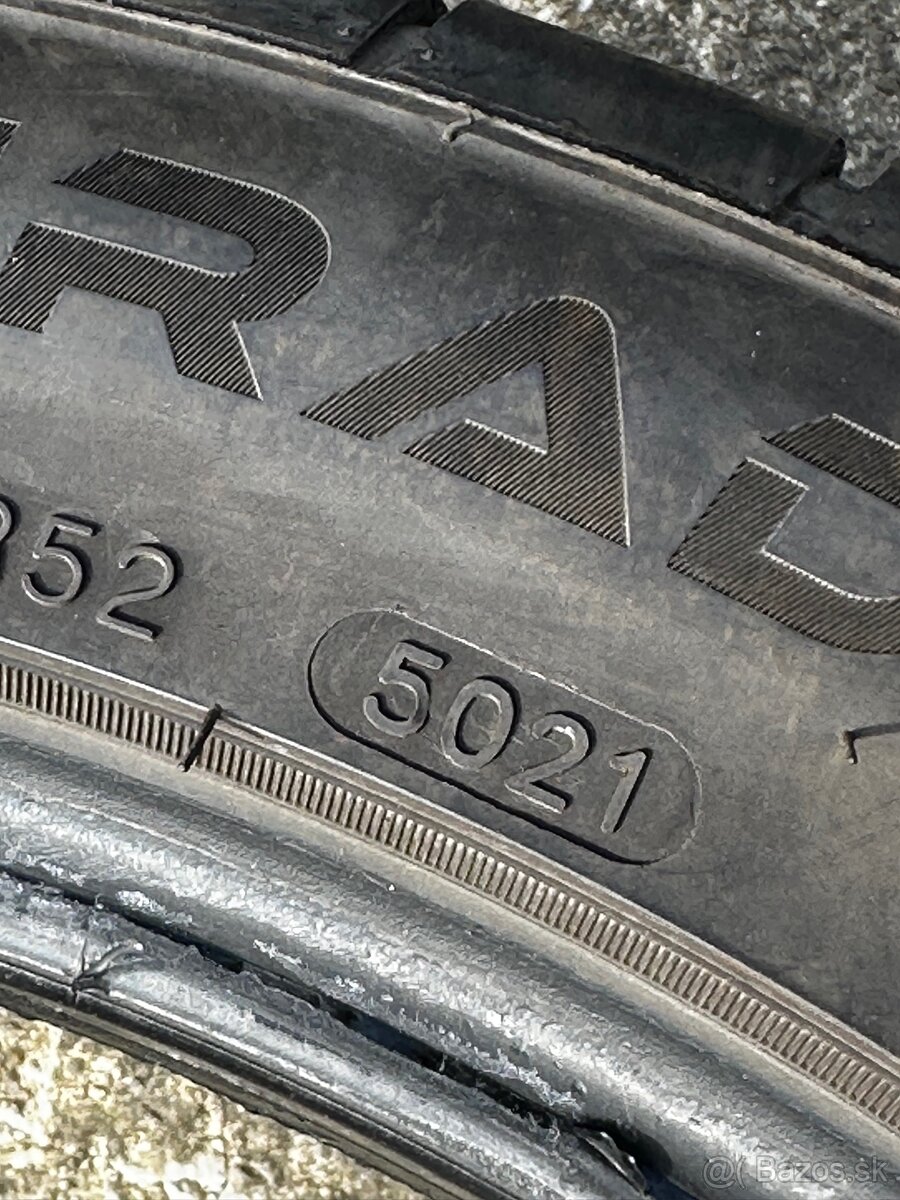 2x LETNÉ 225/45 R18 TOURADO - 6
